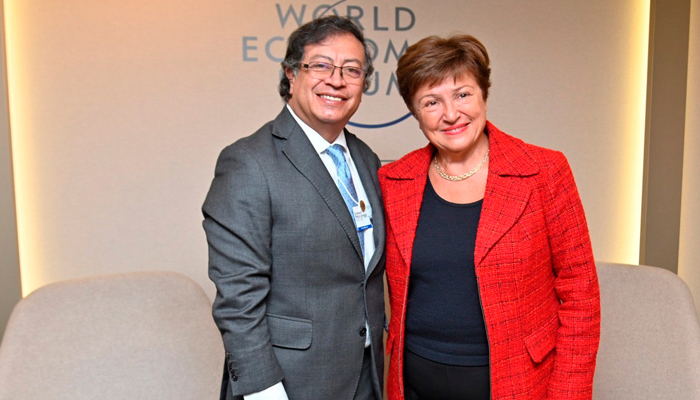 Directora del FMI sostiene que Colombia ha hecho razonablemente la inversión en igualdad