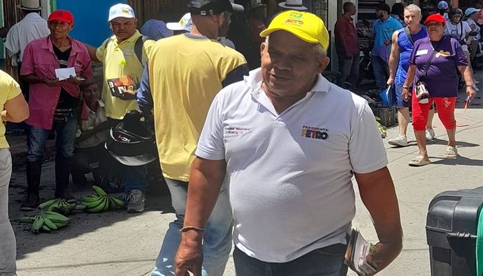 Fallece en Caldas Rigoberto Jiménez, dirigente del PCC y UP