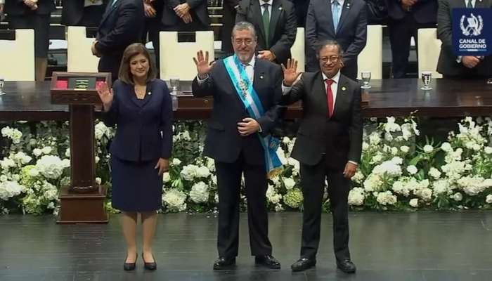 En vivo: Bernardo Arévalo jura como nuevo presidente de Guatemala