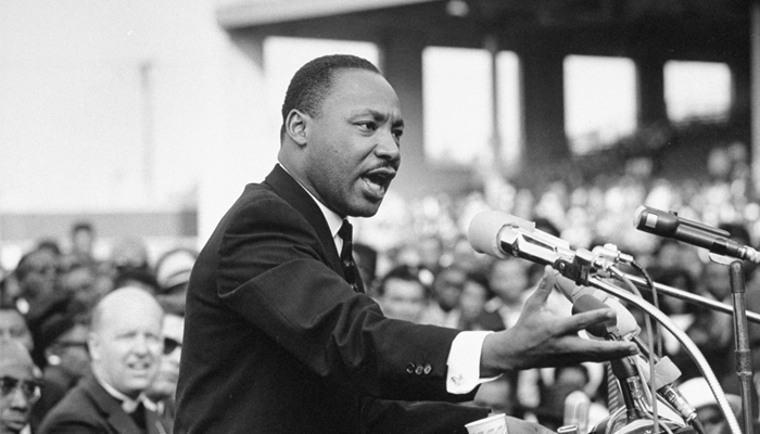 Martin Luther King luchador contra el racismo