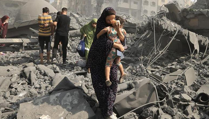 Relatores de ONU califican asedio a Gaza como genocidio continuado