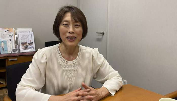 El Partido Comunista de Japón, encabezado por primera vez por una mujer