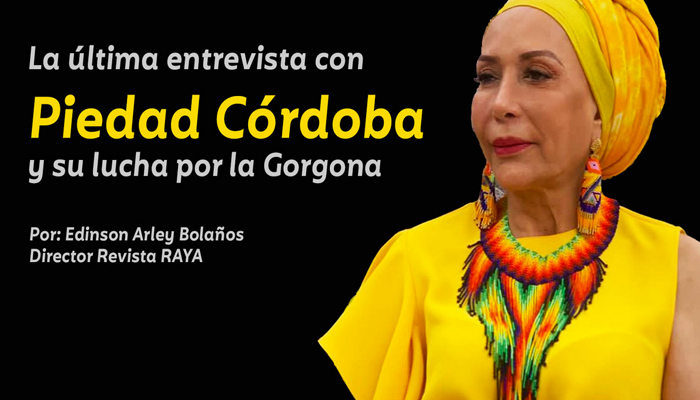 Piedad Córdoba y su lucha por la Gorgona
