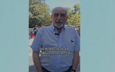 Desde Buenos Aires, Jorge Kreyness del Partido Comunista de La Argentina nos cuenta las razones del #ParoNacional contra las políticas neofascistas de Javier Milei