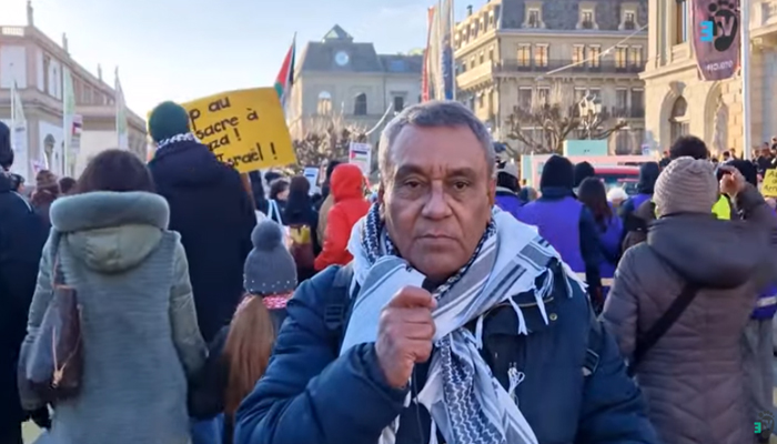 Panorama – Suiza: Solidaria con Palestina