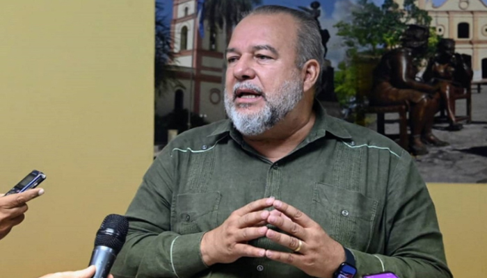 “Hemos trabajado en un escenario de economía de guerra”, Manuel Marrero Cruz