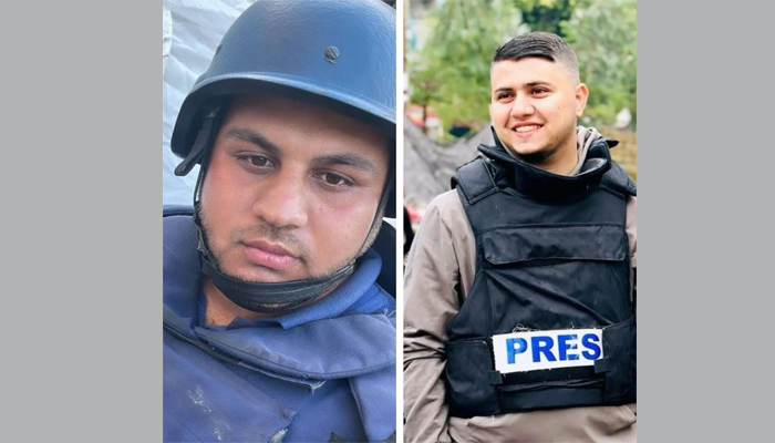 Dos nuevos periodistas asesinados en la agresión israelí a Gaza