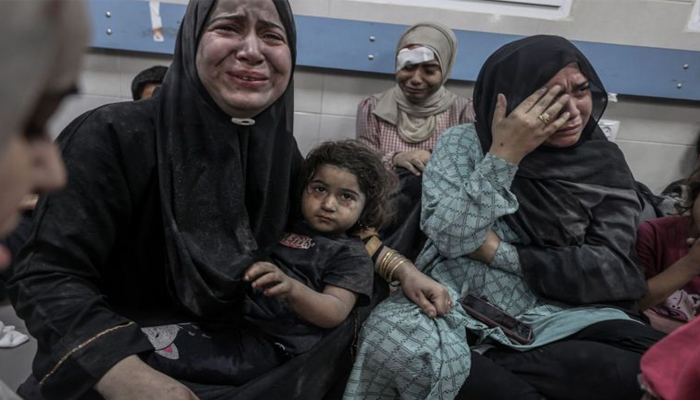 Terrorismo Israelí es responsable de la mutilación de niñas y niños en Gaza