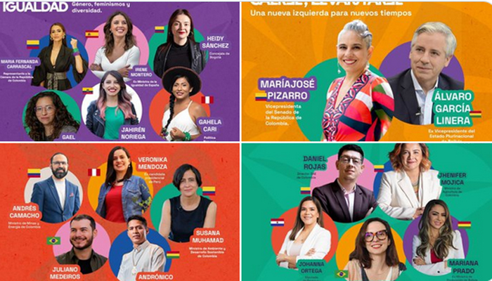 Colombia, sede del segundo encuentro de nuevos liderazgos progresista