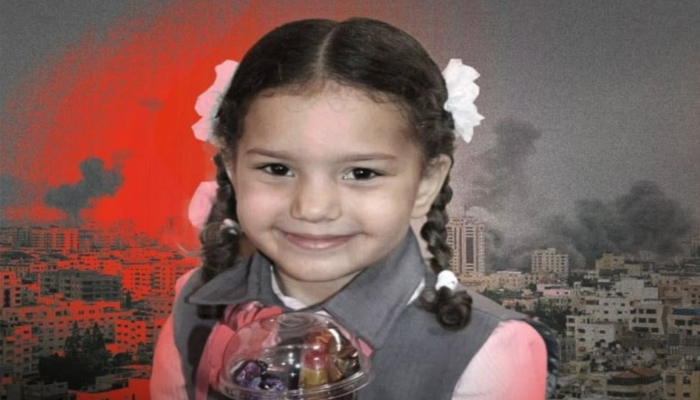 “Israel” asesinó brutalmente a Hind Rajab, niña palestina de 6 años
