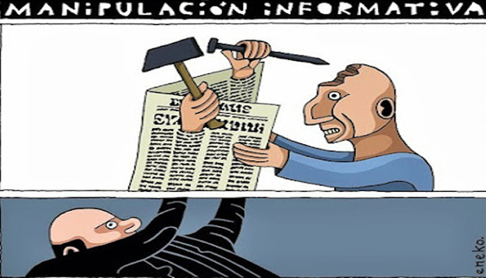La dictadura de la prensa de la derecha en Colombia