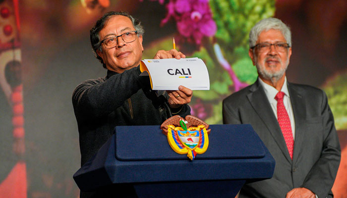 OP16 de la Biodiversidad en Cali, el mundo reunido en Colombia: presidente Petro