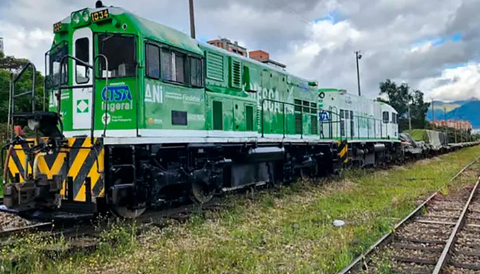 Reactivación de los ferrocarriles de Colombia, prioridad del Gobierno del Cambio