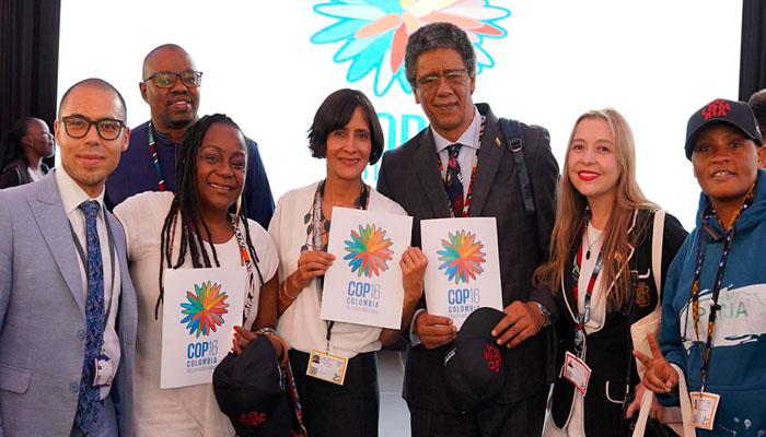 Flor de Inírida representará la Cumbre de la COP16 sobre Biodiversidad