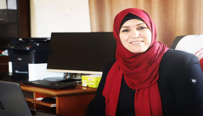 “Israel” asesinó a Hedaya Ahmad, directora de la Media Luna Roja en Gaza