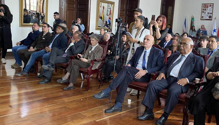 Colombia muestra solidaridad con Palestina: Un acto en el Congreso Nacional