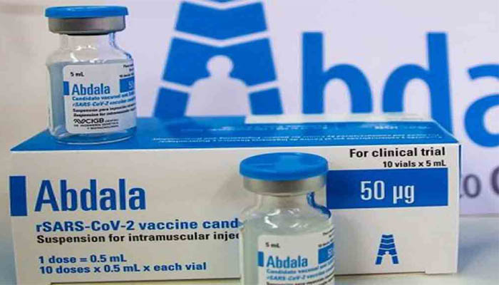 Premio Excelencias para vacuna Abdala de Cuba