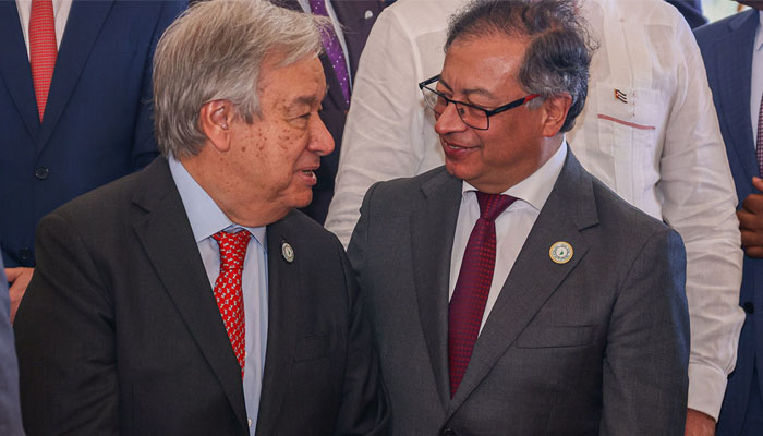 Proceso de paz de Colombia ha logrado avances significativos, destacó Secretario de la ONU