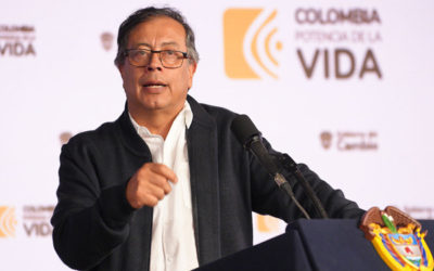 Si Israel no cumple cese al fuego, Colombia rompe relaciones diplomáticas: presidente Petro