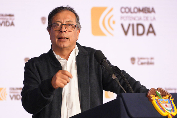 Si Israel no cumple cese al fuego, Colombia rompe relaciones diplomáticas: presidente Petro