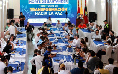Gobierno nacional invertirá más de un billón de pesos en el Catatumbo