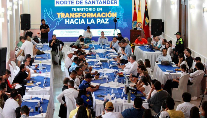 Gobierno nacional invertirá más de un billón de pesos en el Catatumbo