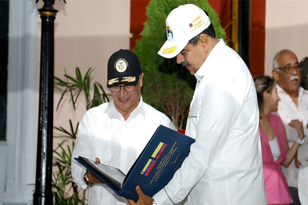 Declaración Conjunta de los presidentes Gustavo Petro, de Colombia, y Nicolás Maduro, de Venezuela