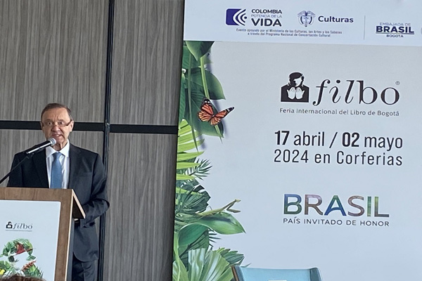 Presidente de Brasil acudirá a apertura de Feria del Libro de Bogotá