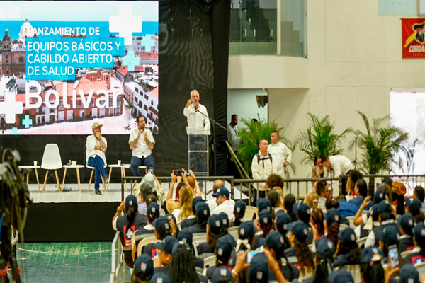 Gobierno invertirá en Bolívar $40.600 millones en salud