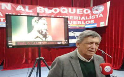 Comunistas chilenos llaman a incrementar solidaridad con Cuba