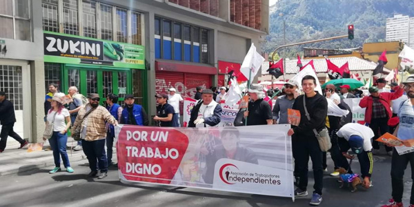 ¡Contratistas del mundo, unías!