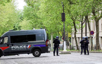 Detenido en París individuo que dijo portar bomba en Consulado iraní
