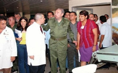 Presidente de Cuba felicita a hombres y mujeres de ciencia