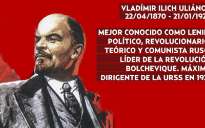 ¡Todo en Lenin era antidogmático y, por ello, marxista!