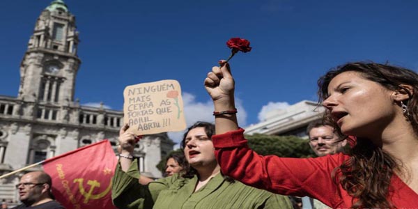 50 años de la revolución de los claveles en Portugal
