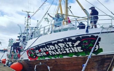 ¡La Flotilla de la Libertad navegará contra el Genocidio en Gaza!