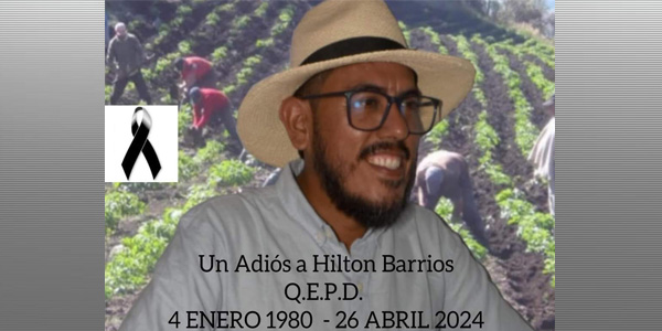 En Puerto López, Meta sicarios asesinan a dirigente social Hilton Barrios