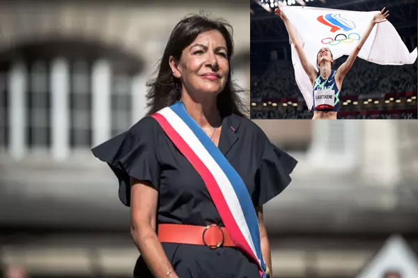 Alcaldesa “socialista” de París apoya el genocidio de “Israel”