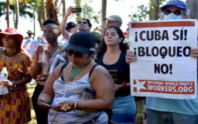 Bloqueo de EEUU a Cuba viola DDHH del Pueblo Cubano