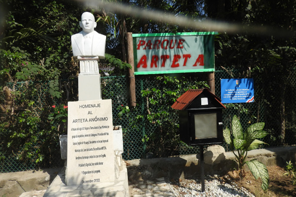 El Parque Arteta en Santa Verónica