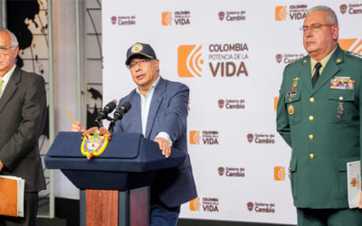 Presidente Petro denuncia pérdida de armamento del Ejército en Tolemaida y La Guajira