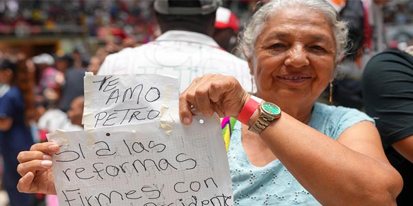 El Presidente Petro plantea construir un gran Acuerdo Nacional