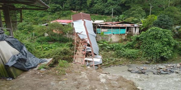 Colapsó puente en Ibagué, Tolima
