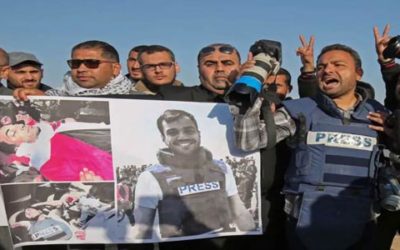 Israel asesinó a 143 periodistas y trabajadores del sector en Gaza