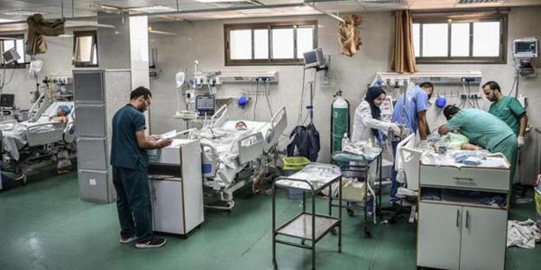 Sistema de salud en Gaza a solo horas de su colapso total