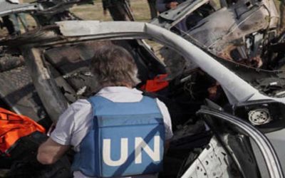 Ataque con tanque asesinó a trabajador internacional de ONU en Gaza
