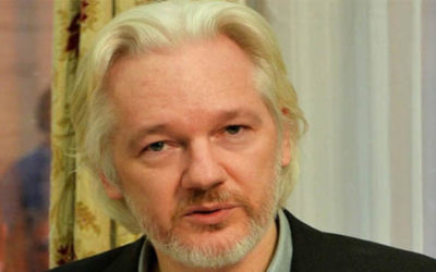 Colegio de Periodistas de Chile inicia campaña en apoyo a Assange