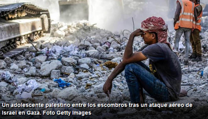 Reitera Cuba llamado a detener el genocidio en Gaza