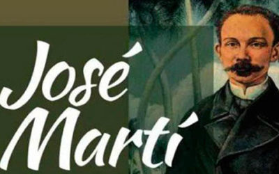 ¡Honor y gloria a José Martí!