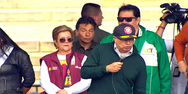 Ciudades apoyan a las reformas progresistas: presidente Gustavo Petro (Video)